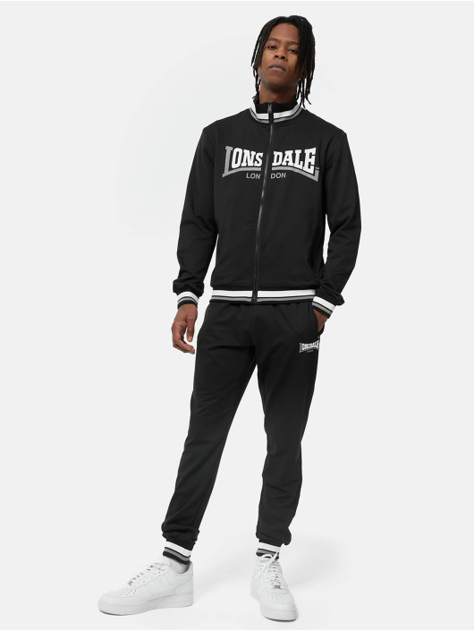 Lonsdale London Trainingspak Poolewe zwart