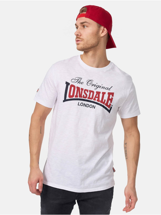 Lonsdale London Trika Aldingham bílý