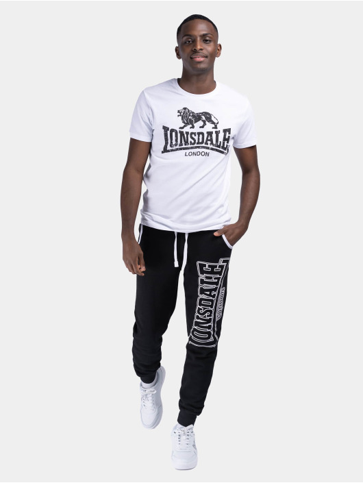 Lonsdale London Trika Silverhill bílý