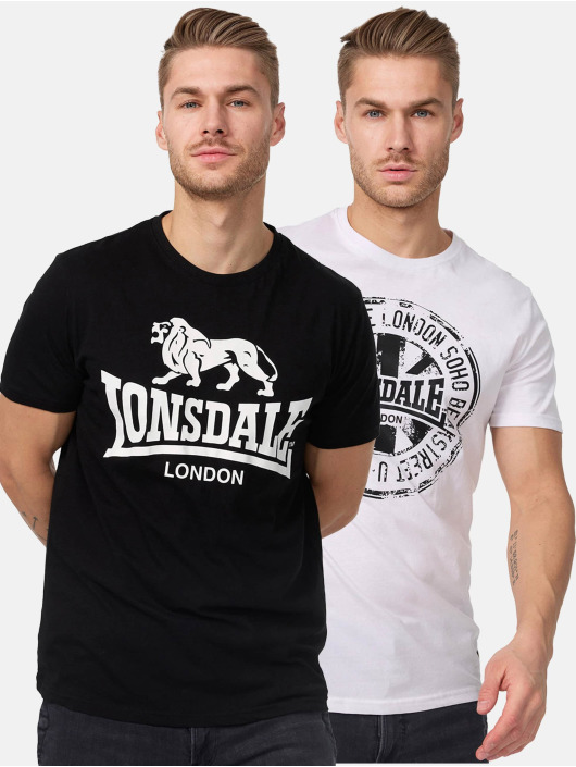 Lonsdale London Trika Dildawn čern