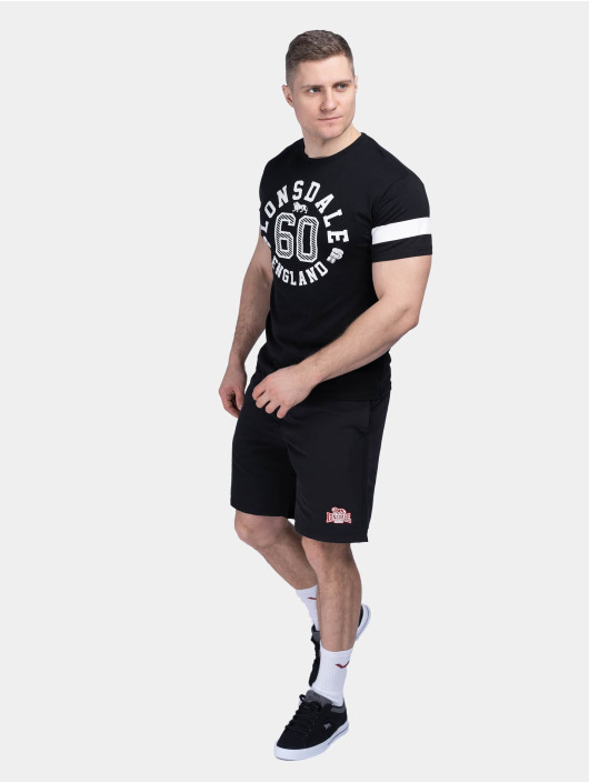 Lonsdale London Trika Askerswell čern