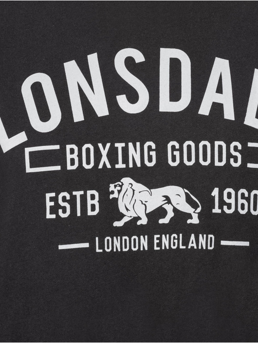Lonsdale London Trika Papigoe čern