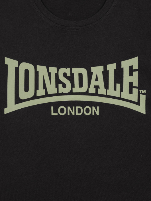 Lonsdale London Trika Townhead čern