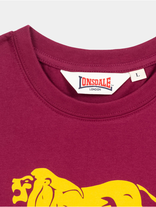 Lonsdale London Trika Taverham čern