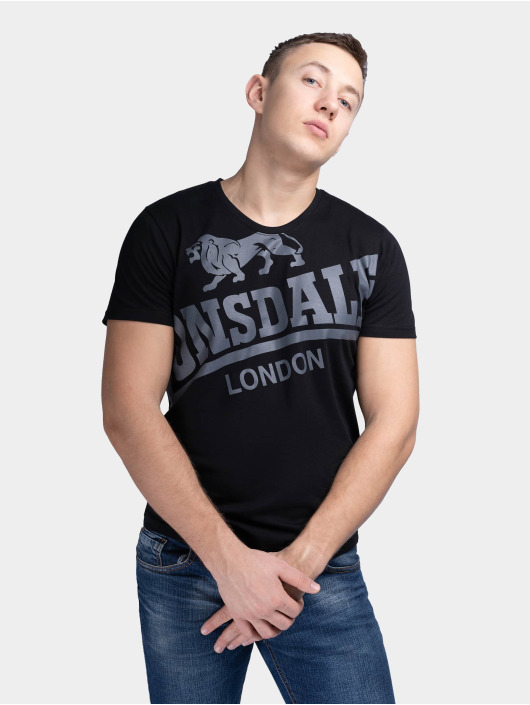 Lonsdale London Trika Symondsbury čern