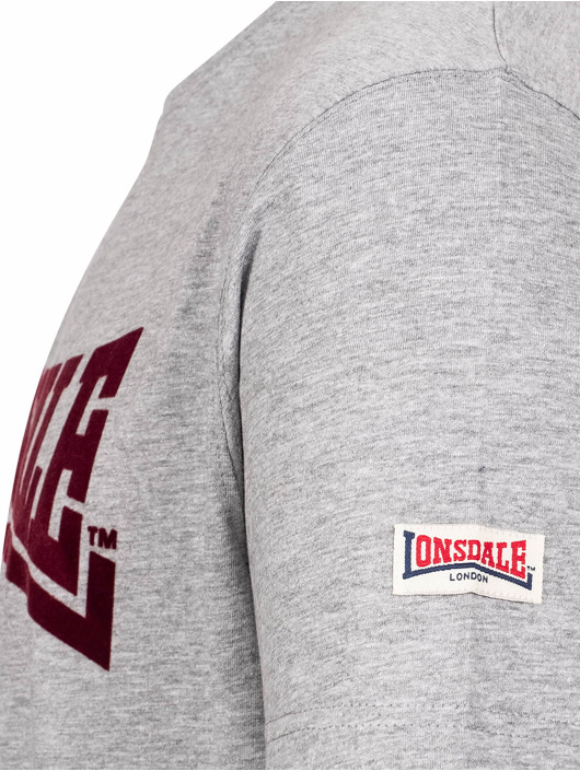 Lonsdale London Trika Ll008 One Tone šedá