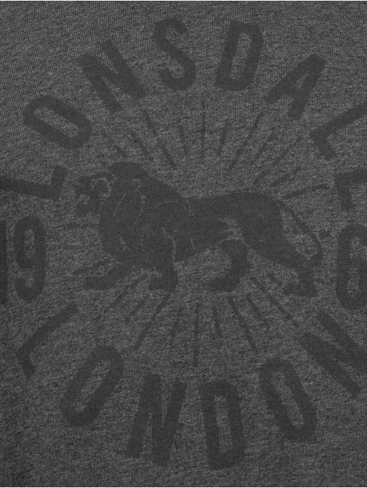 Lonsdale London Trika Warmwell šedá