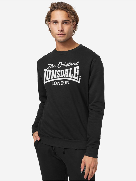 Lonsdale London Tröja Burghead svart