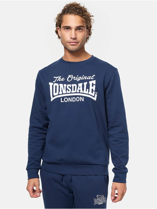Lonsdale London trui Burghead blauw