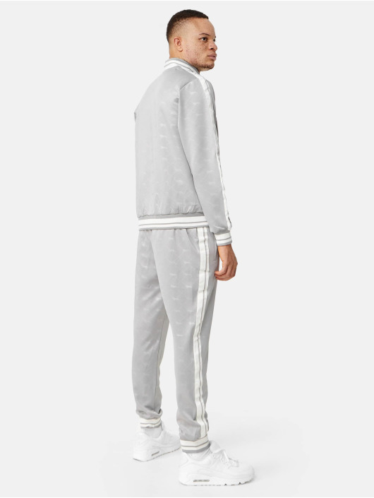 Lonsdale London Tuta Ashwell grigio