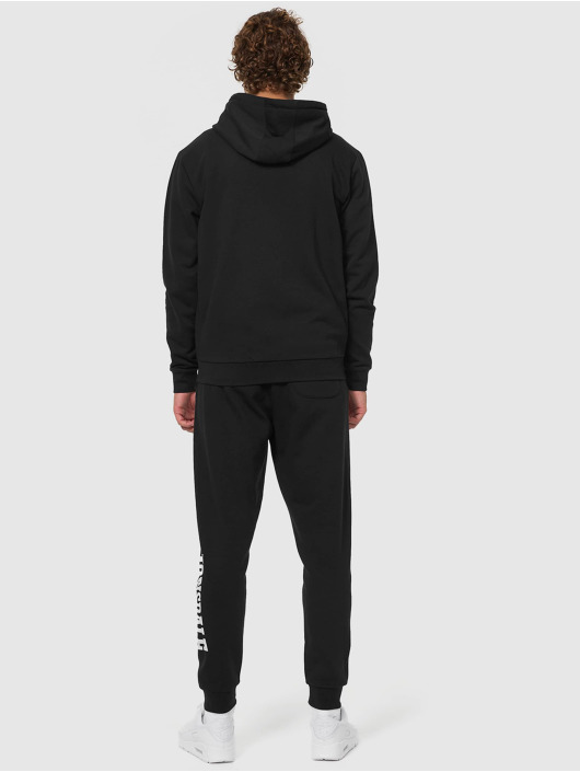 Lonsdale London Tuta Lhanbryde nero