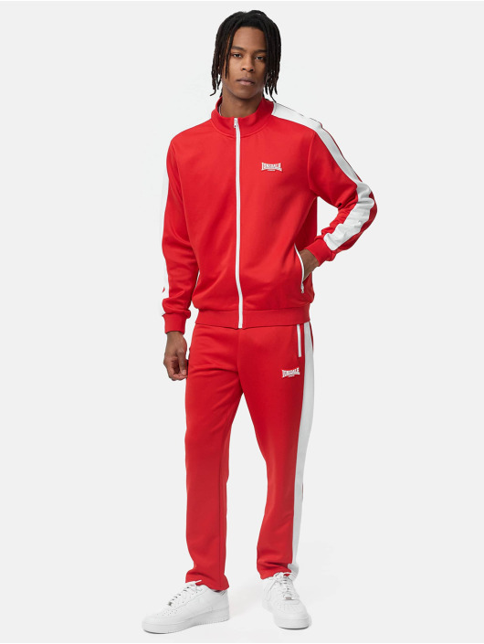 Lonsdale London Tuta Manhay rosso