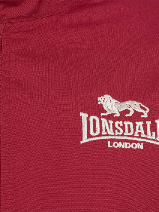 Lonsdale London Välikausitakit Classic punainen