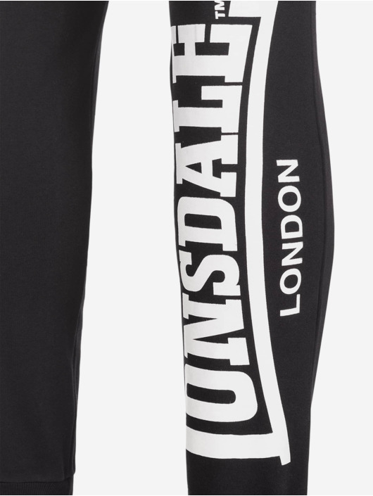Lonsdale London Verryttelyhousut Bulno musta