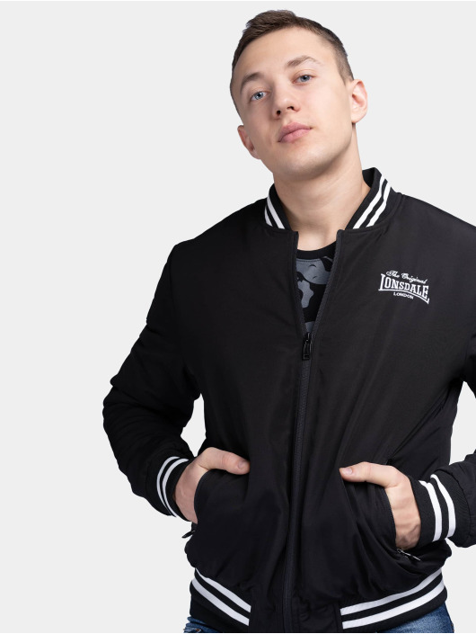 Lonsdale London Veste mi-saison légère Trusthorpe noir