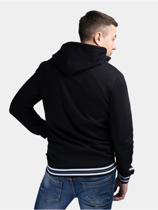 Lonsdale London Vetoketjuhupparit Kernborough musta