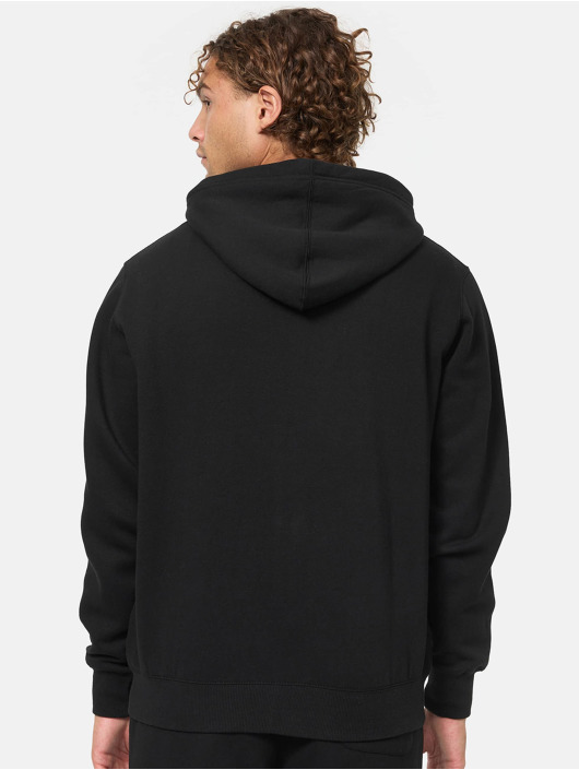Lonsdale London Zip Hoodie Carnach schwarz