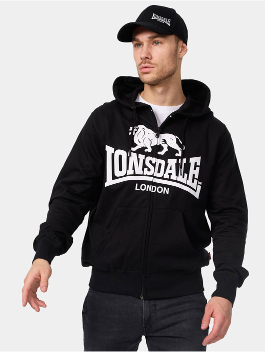 lonsdale zip hoodie