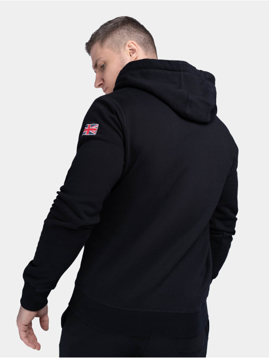 Lonsdale London Zip Hoodie Paignton svart