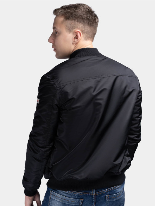 Lonsdale London Zomerjas Tern Hill zwart