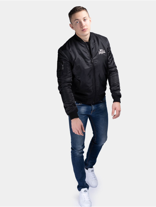 Lonsdale London Zomerjas Tern Hill zwart