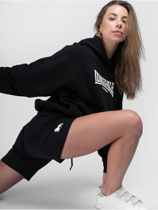 Lonsdale London Šortky Battlesden čern