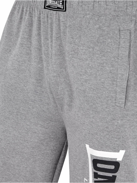 Lonsdale London Šortky Logo Jam šedá