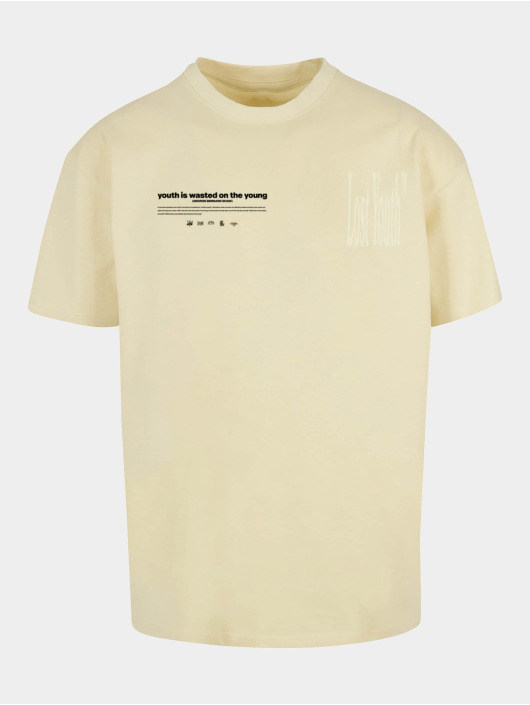 Lost Youth Camiseta Icon V.1 amarillo