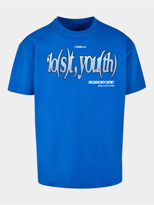 Lost Youth Camiseta Icon V.7 azul
