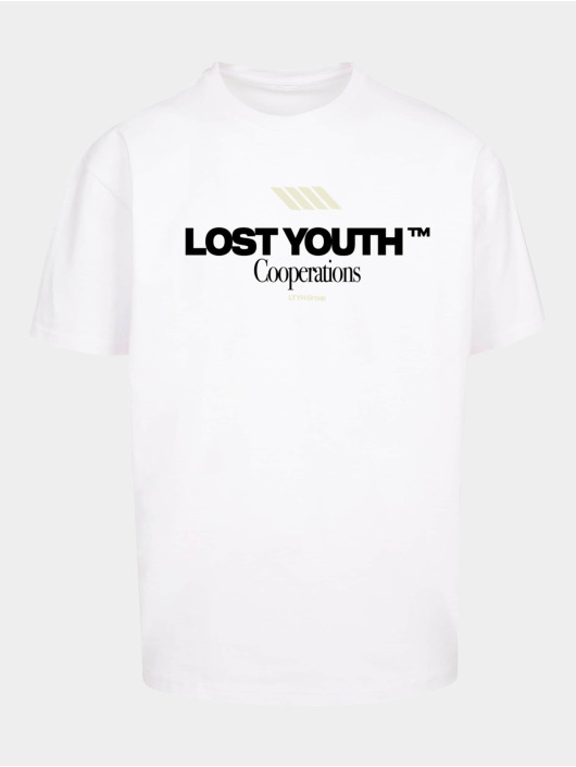 Lost Youth Camiseta Cooperations blanco