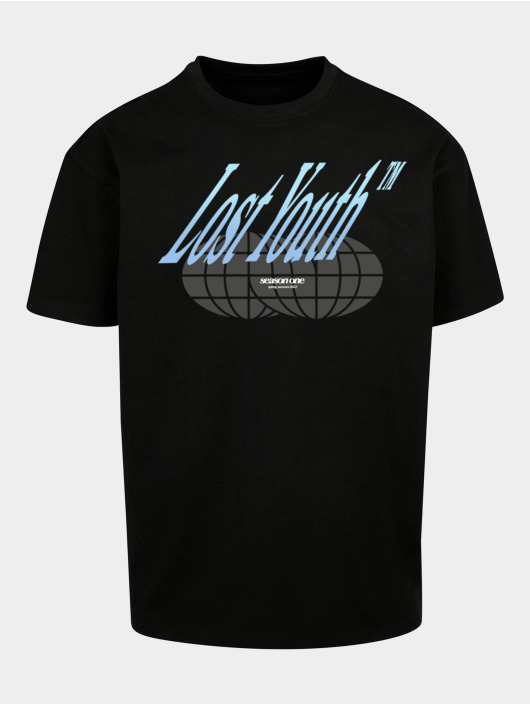 Lost Youth Camiseta Icon V.5 negro