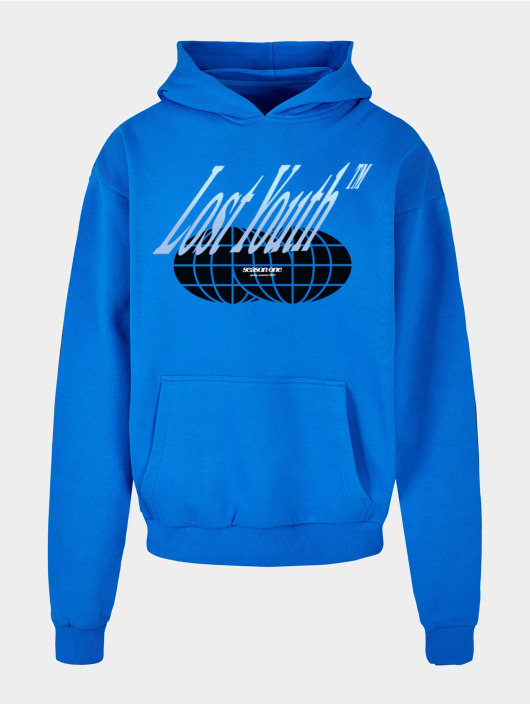 Lost Youth Felpa con cappuccio Icon V.5 blu