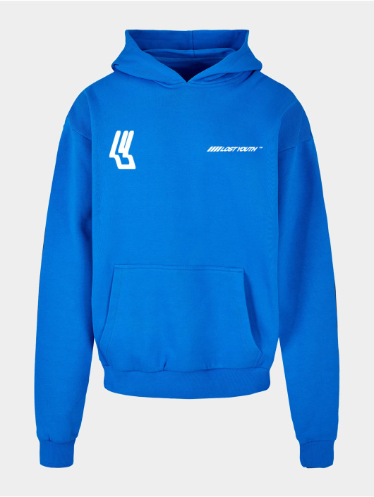 Lost Youth Felpa con cappuccio Icon V.2 blu