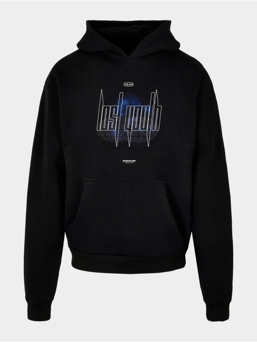 Lost Youth Felpa con cappuccio Collab nero