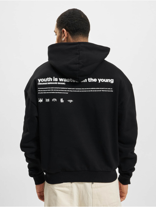 Lost Youth Hoodie Dove black