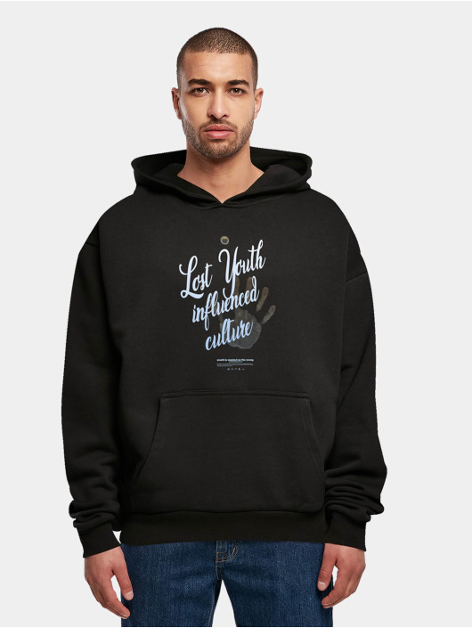 Lost Youth Hoodie Influenced V.1 black