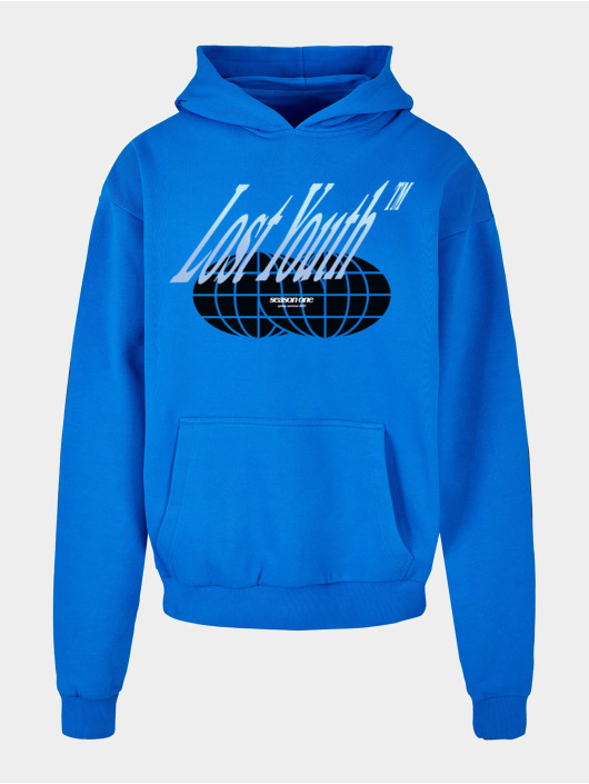Lost Youth Hoody Icon V.5 blauw