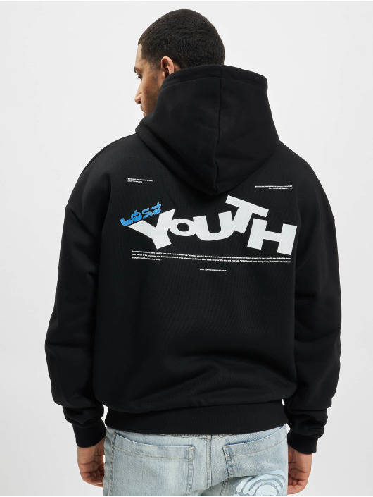 Lost Youth Hoody ''Youth' zwart
