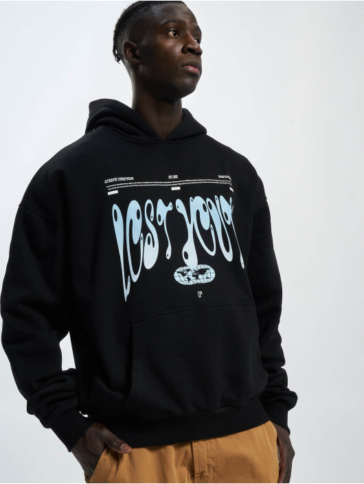 Lost Youth Hoody Authentic zwart