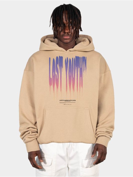 Lost Youth Sweat capuche Icon V.3 beige