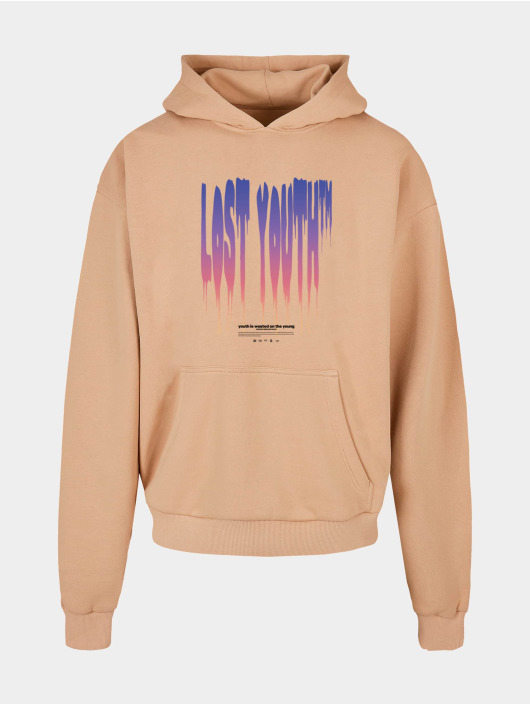 Lost Youth Sweat capuche Icon V.3 beige