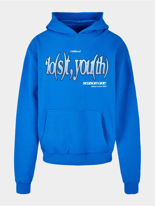 Lost Youth Sweat capuche Icon V.7 bleu