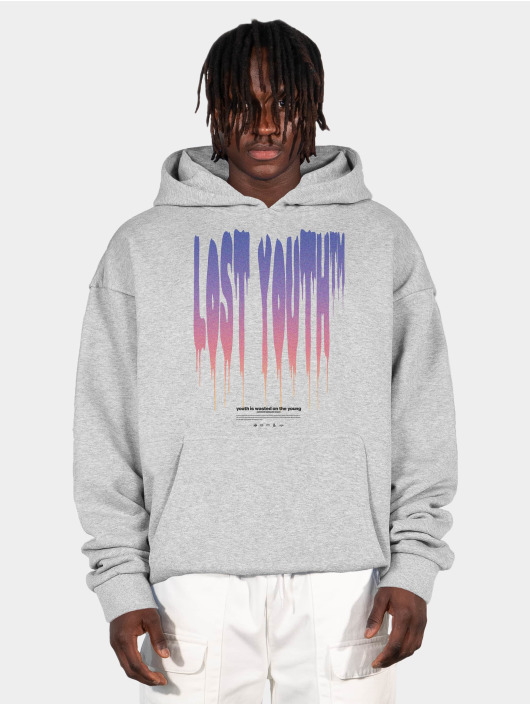 Lost Youth Sweat capuche Icon V.3 gris