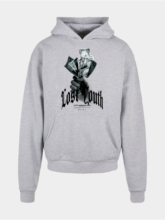 Lost Youth Sweat capuche Money V.1 gris