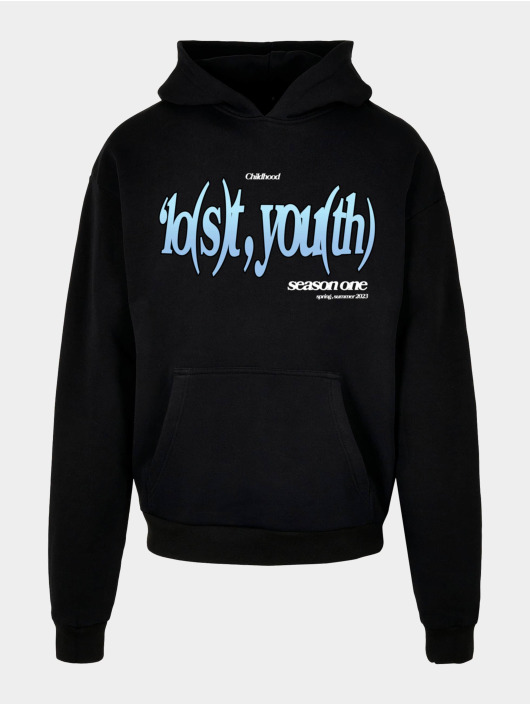 Lost Youth Sweat capuche Icon V.7 noir