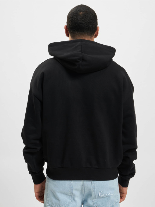Lost Youth Sweat capuche "Butterf" noir