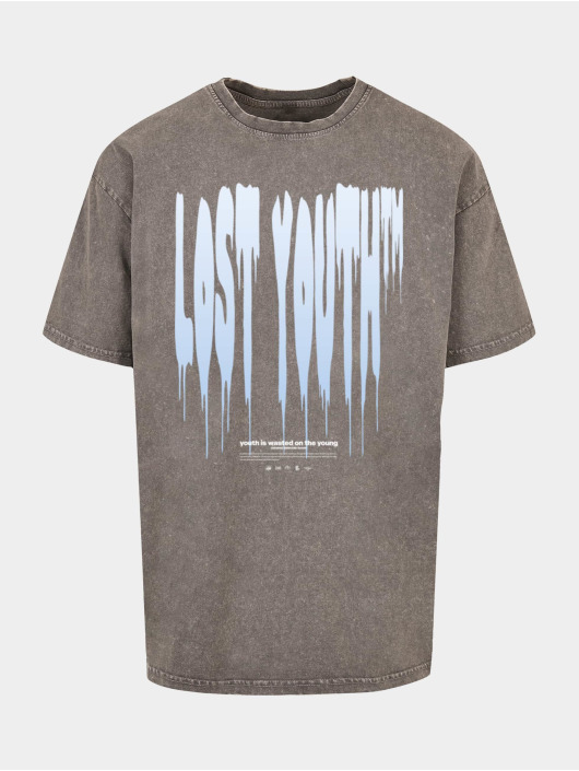 Lost Youth T-paidat Icon V.3 harmaa