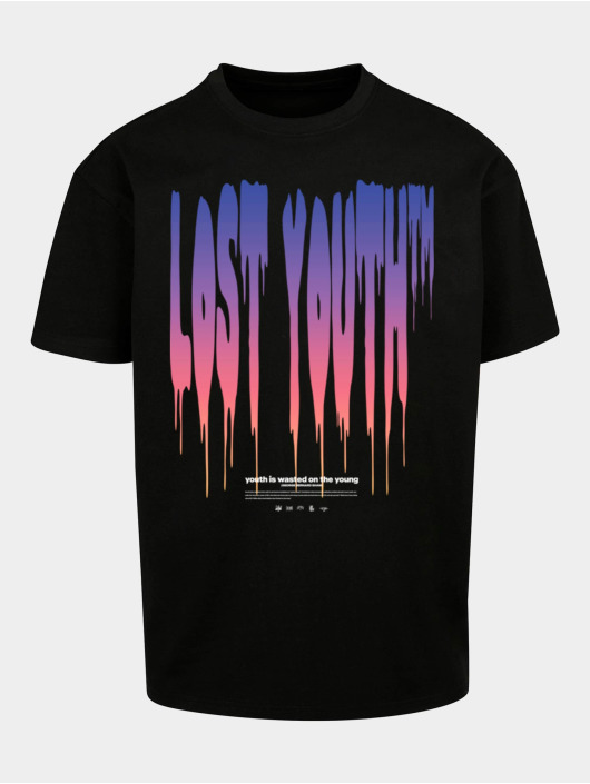 Lost Youth T-paidat Icon V.3 musta