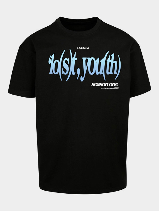 Lost Youth T-paidat Icon V.7 musta