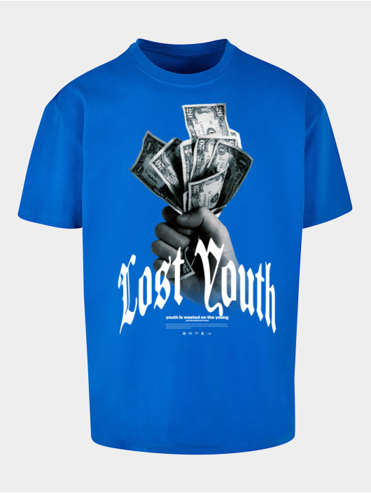 Lost Youth T-paidat Money V.1 sininen